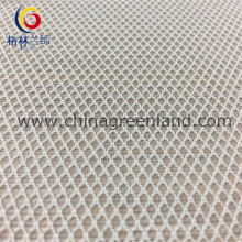 Polyester Jacquard Diamond Mesh Fabric for Garment Textile (GLLML083)